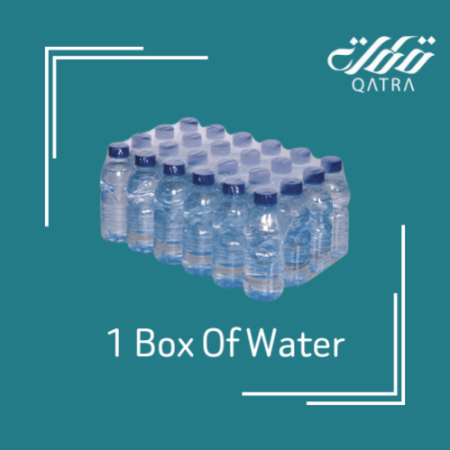 1 boxes of Water